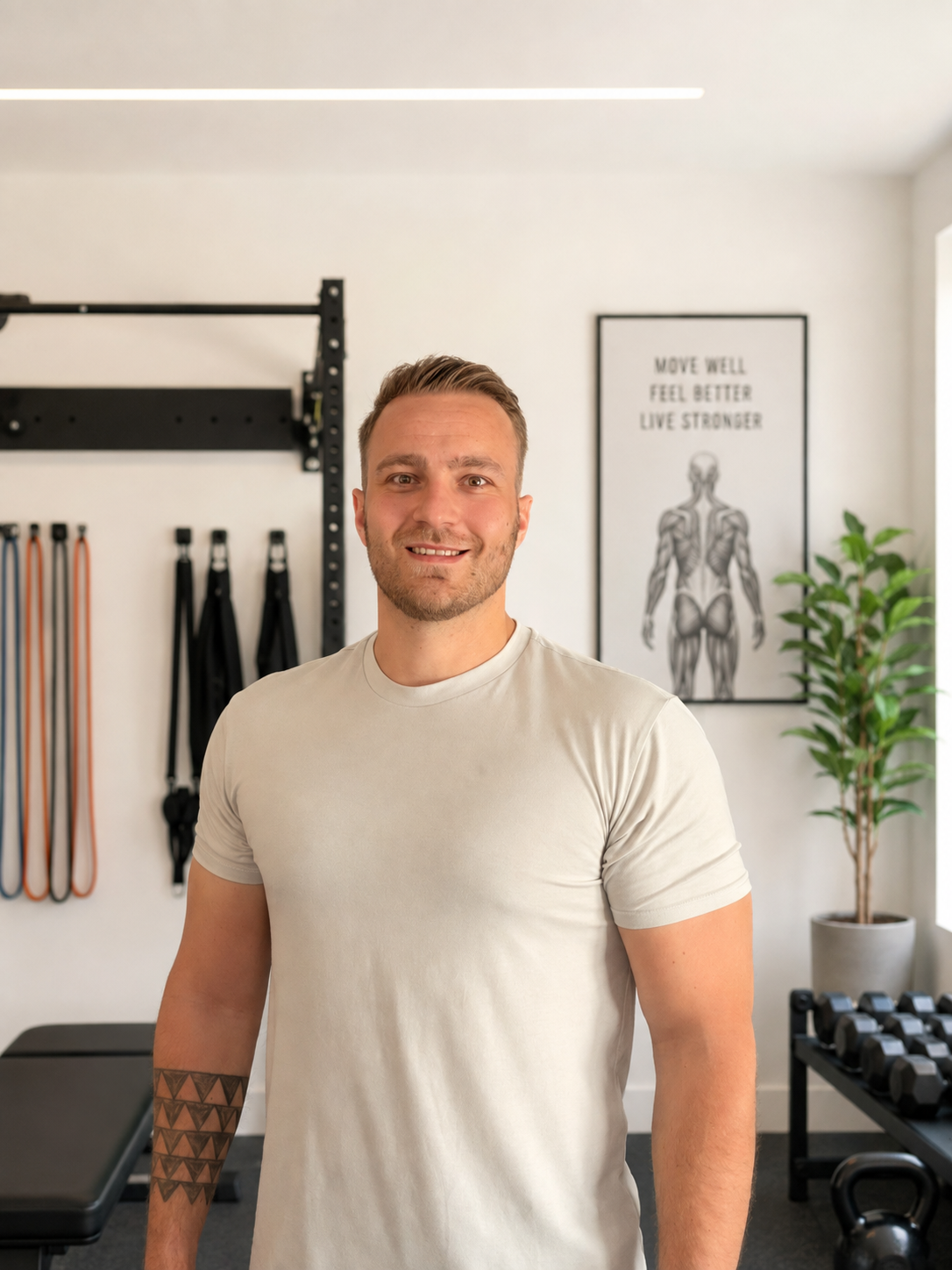 Anthoni Logue – Physiotherapeut und Trainer bei Physio Logue in Schutterwald